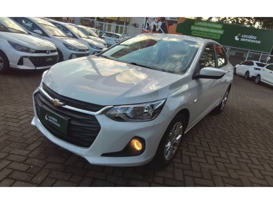 CHEVROLET ONIX 1.0 TURBO FLEX LTZ AUTOMÁTICO
